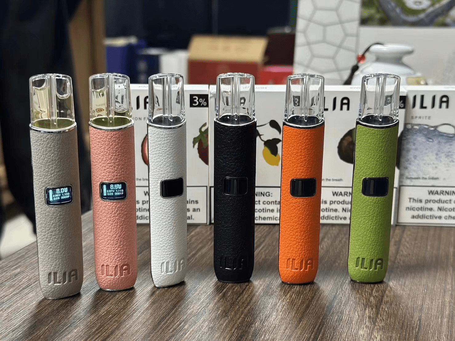 ILIA皮革主機 | 哩亞皮革主機 兩檔調節【6色可選】 |通用SP2S、LANA一代煙彈:圖片 2