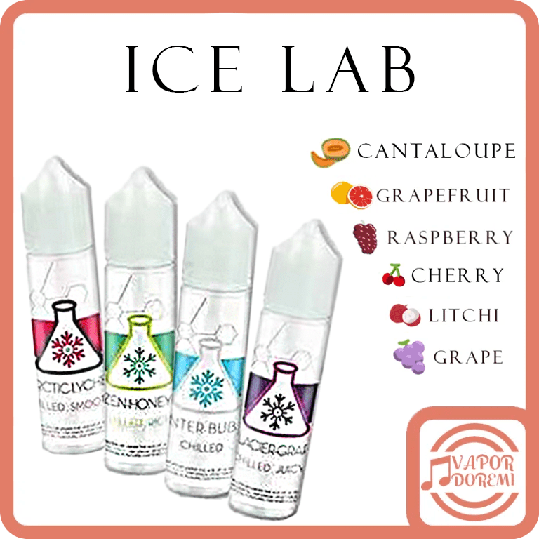 冰凍實驗室煙油 | ICE LAB正品小煙油 · 30ml*36mg裝現貨 · 清涼冰爽勁感口感