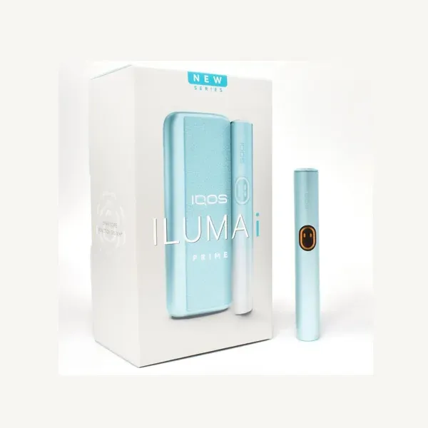 IQOS ILUMA i PRIME 冰峰藍|正品IQOS主機 加熱菸總代理,現貨直發:圖片 2