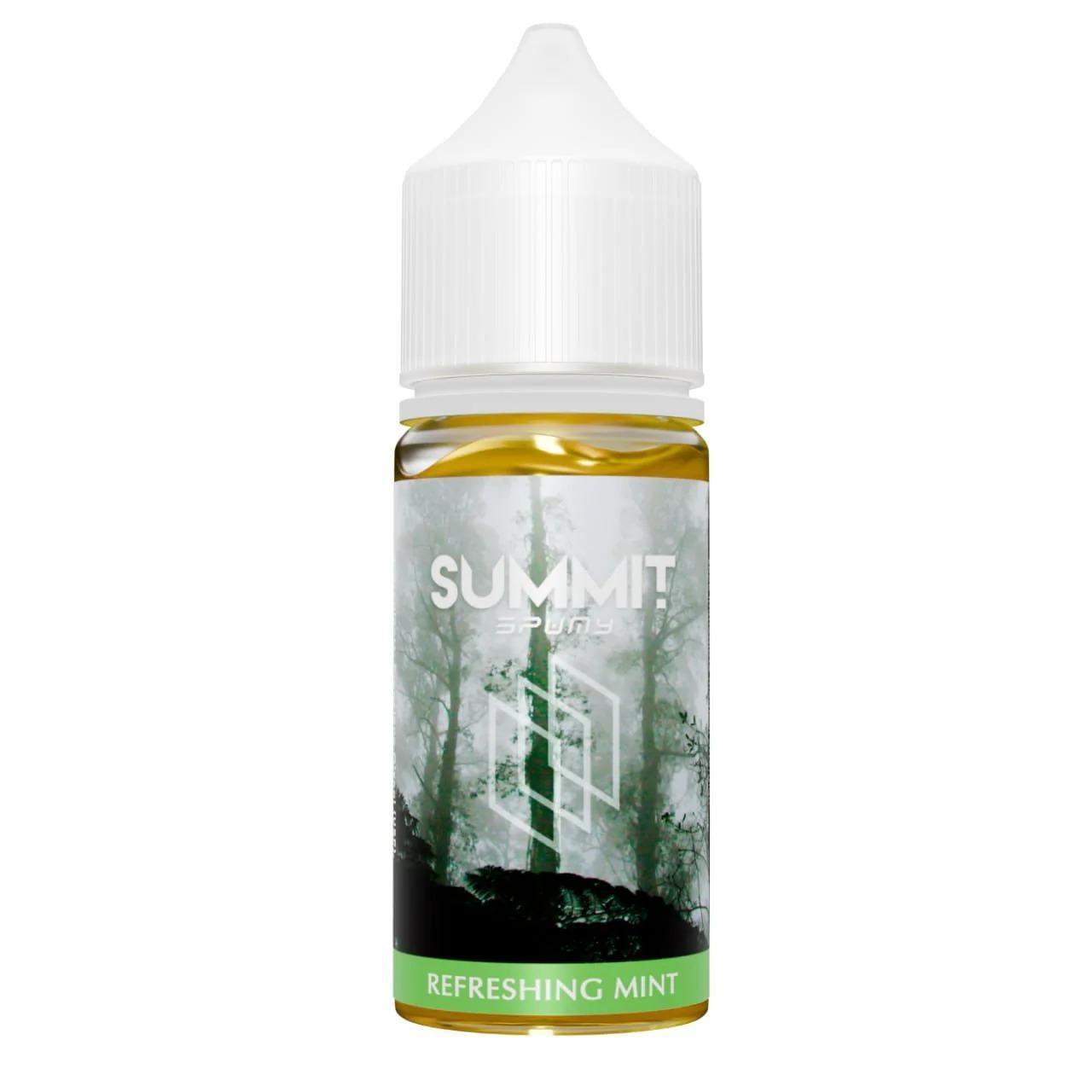 SUMMIT 薄荷系列菸油_美國進口·首腦薄荷小煙油_30ML/30MG裝-台灣現貨:圖片 4