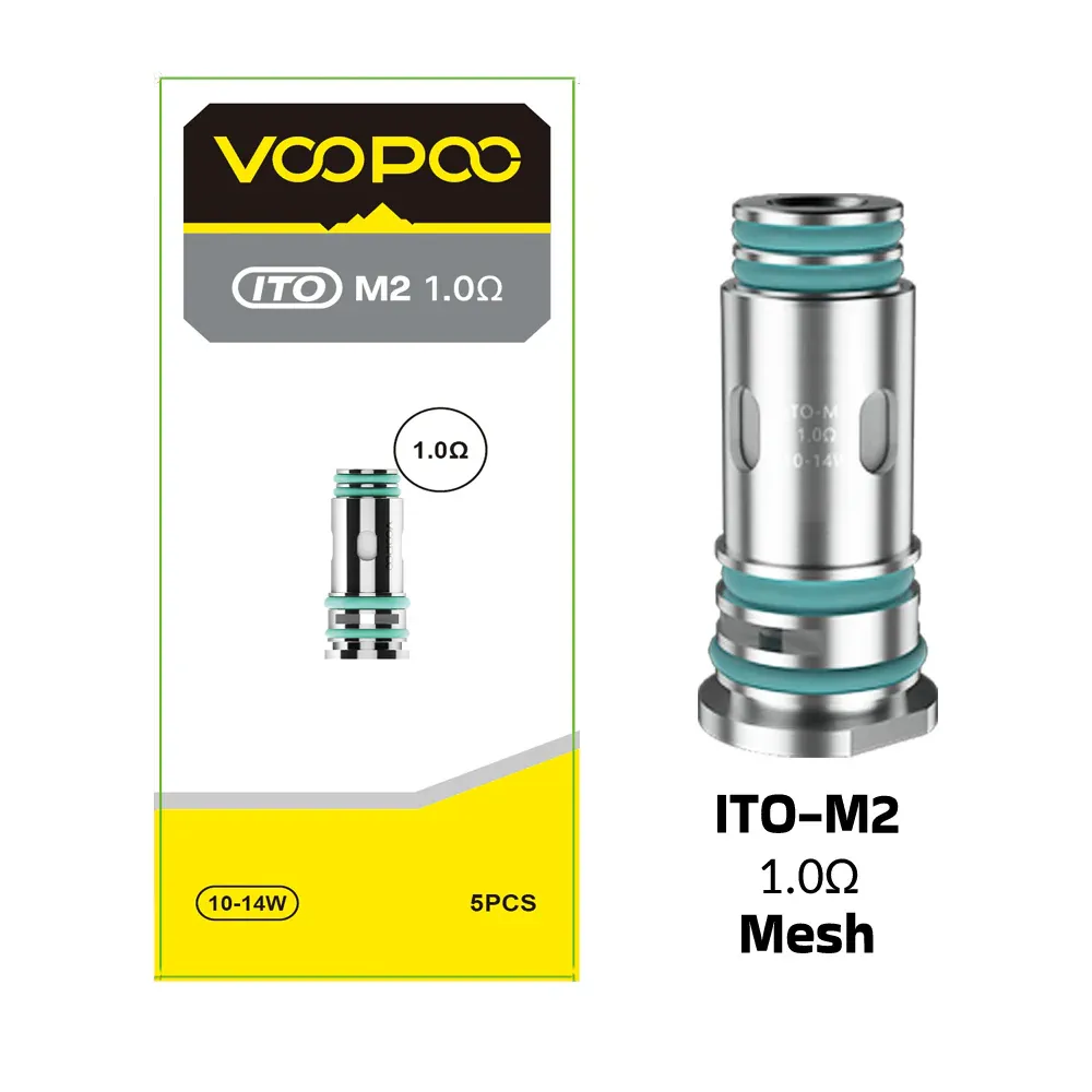 VOOPOO ITO 霧化芯原廠高性能替換線圈|多阻值選配 5入裝 | 台灣現貨:圖片 5