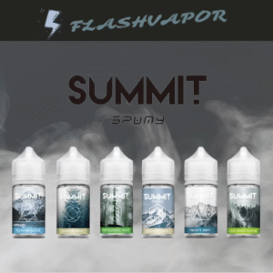 SUMMIT 薄荷系列菸油_美國進口·首腦薄荷小煙油_30ML/30MG裝-台灣現貨