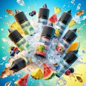 HOLIDAY SALT 假日鹽煙油 30ml｜高品質小煙油，多元冰感果香體驗，順滑口感，台灣現貨