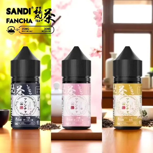 日本進口梵茶煙油 | 30ML&35mg裝 | 台灣小煙油推薦 - 原裝正品現貨:圖片 2