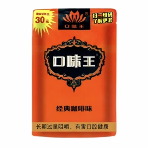 口味王檳榔 金鳳玉露30g 咖啡口味大陸檳榔 獨立包裝 醇香細膩不燒口【3包起送】