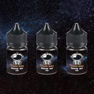 SPACEMAN 太空人煙油 30ml/35mg｜27種星際風味丁鹽，小煙主機注油專用，台灣現貨供應