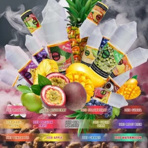 Pure Fruit 純粹果物煙油 30ml｜15款日本天然萃取果香尼古丁鹽｜小煙注油首選