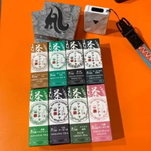 SANDI FANCHA 梵茶煙油 30ml｜日本原裝進口茶味丁鹽，還原十款經典茶香，口感醇厚清新不膩